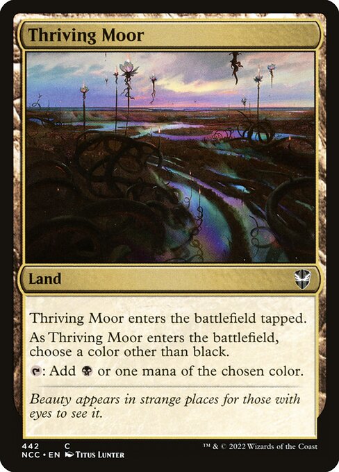 Thriving Moor (442) [New Capenna Commander]