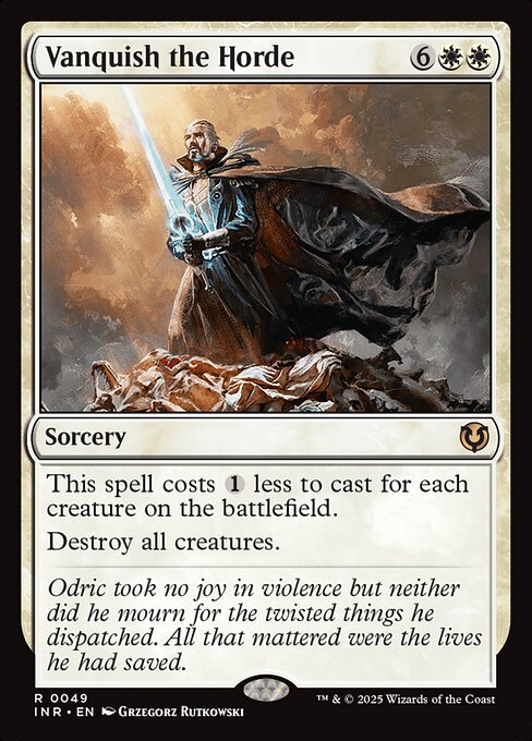 Vanquish the Horde (49) [Innistrad Remastered]