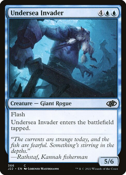 Undersea Invader (366) [Jumpstart 2022]