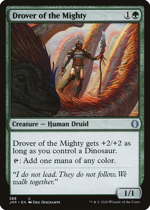 Drover of the Mighty (388) [Jumpstart]