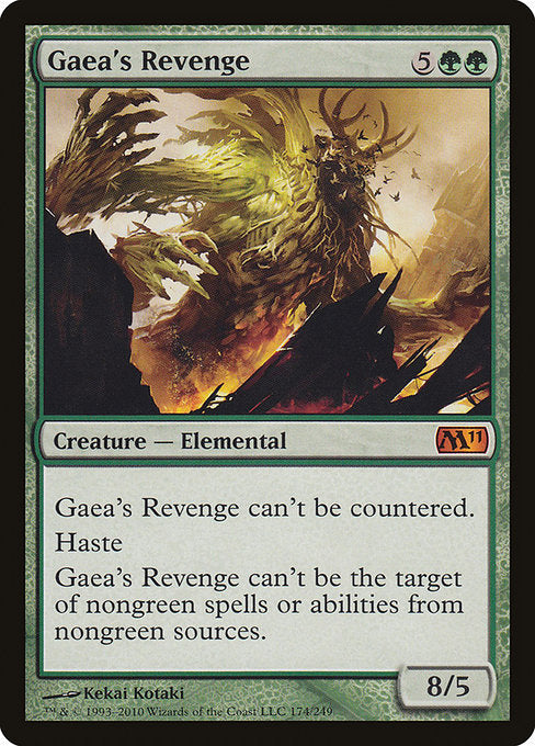Gaea's Revenge (174) [Magic 2011]