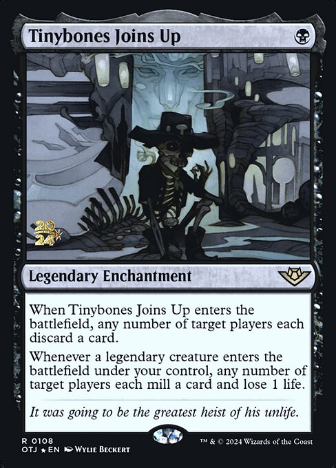 Tinybones Joins Up (108s) [Outlaws of Thunder Junction Promos]