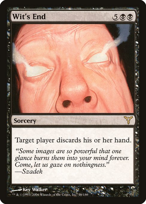 Wit's End (58) [Dissension]