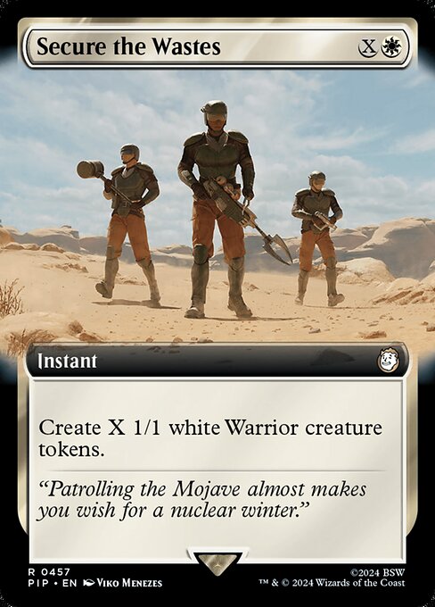 Secure the Wastes (457) [Fallout]