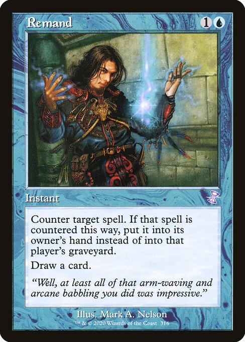Remand (316) [Time Spiral Remastered]