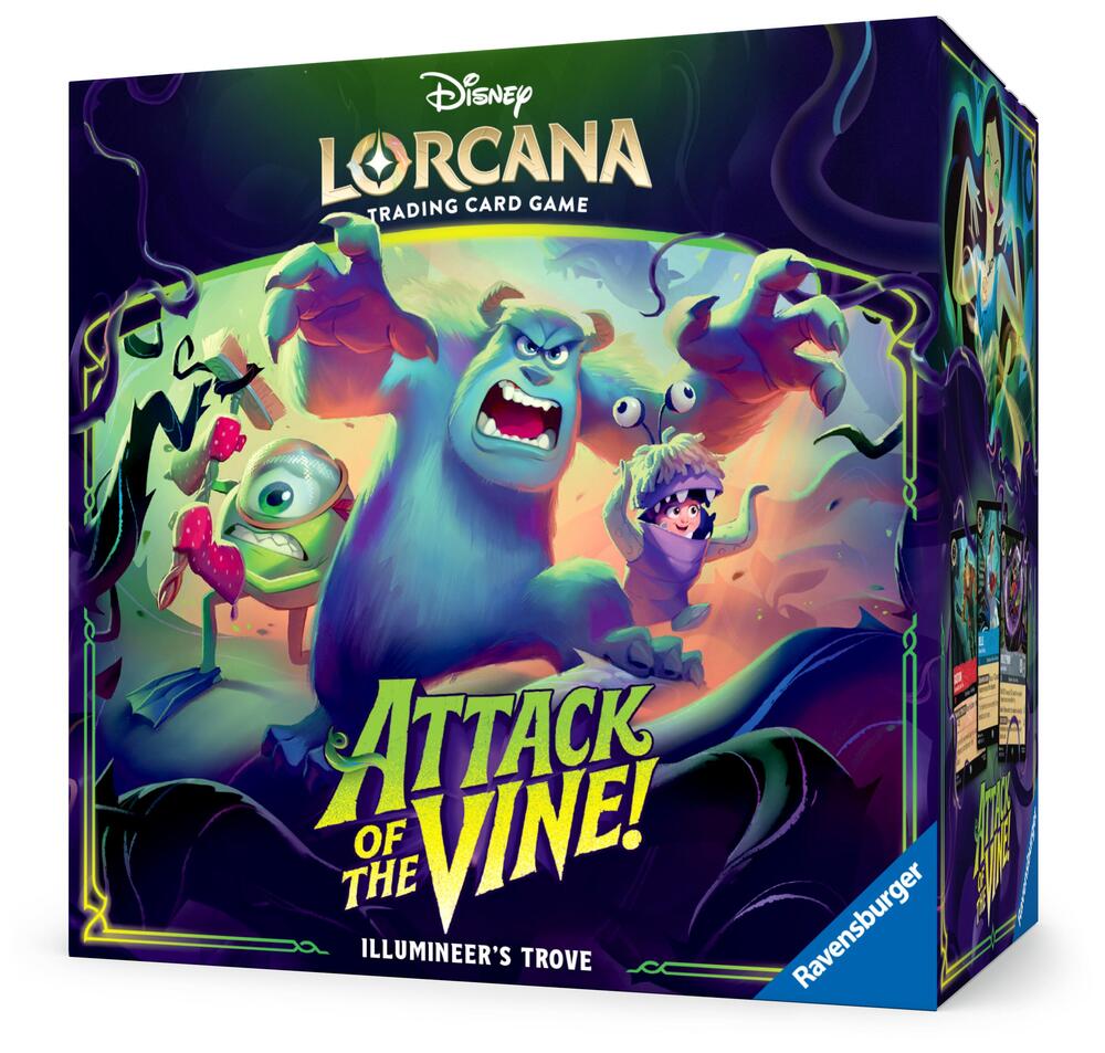 Disney Lorcana Attack of the Vine! Illumineers Trove