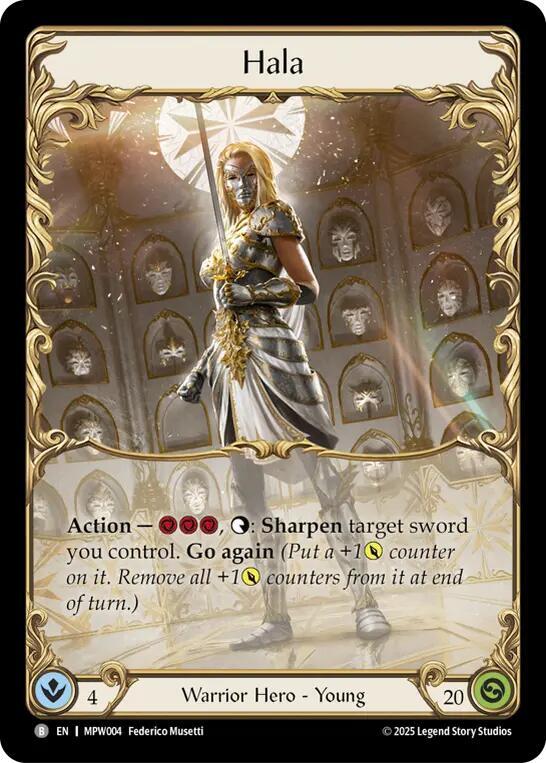 Hala (MPW004) [Mastery Pack Warrior]
