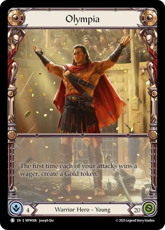 Olympia (MPW006) [Mastery Pack Warrior]