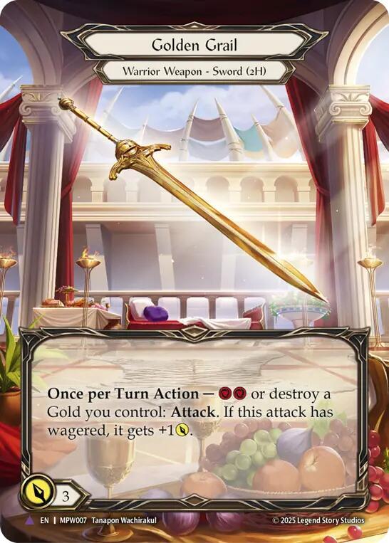 Golden Grail (Marvel) (MPW007) [Mastery Pack Warrior]