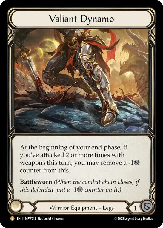 Valiant Dynamo (MPW012) [Mastery Pack Warrior]