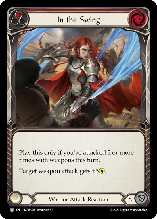 In the Swing (MPW084) [Mastery Pack Warrior]