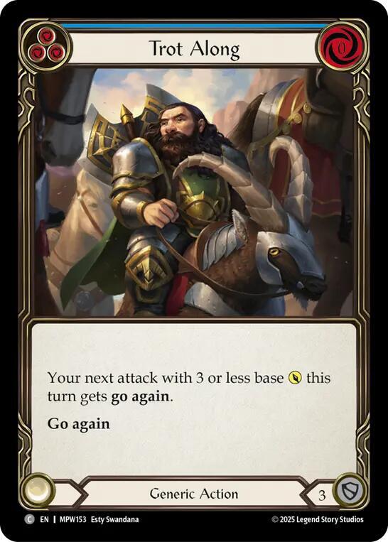 Trot Along (MPW153) [Mastery Pack Warrior]
