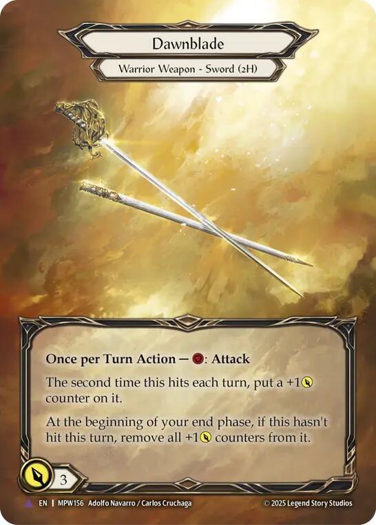 Dawnblade (Marvel) (MPW156) [Mastery Pack Warrior]