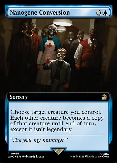 Nanogene Conversion (955) [Doctor Who] [Extended Art]