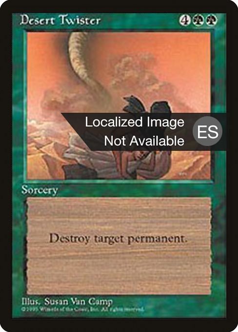 Desert Twister (240) [Fourth Edition Foreign Black Border]