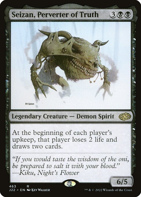 Seizan, Perverter of Truth (463) [Jumpstart 2022]