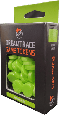 Dreamtrace Ichor Green Gaming Tokens image 0