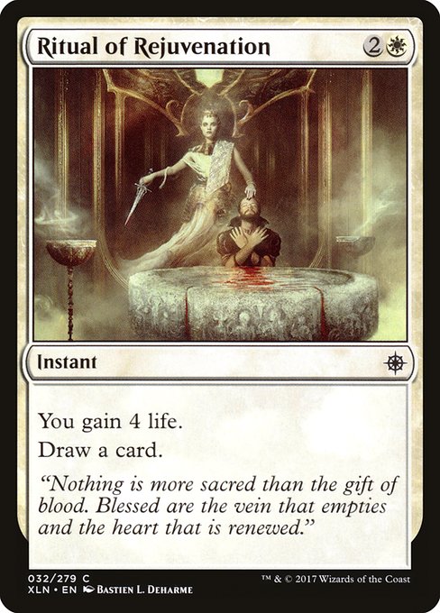 Ritual of Rejuvenation (32) [Ixalan]