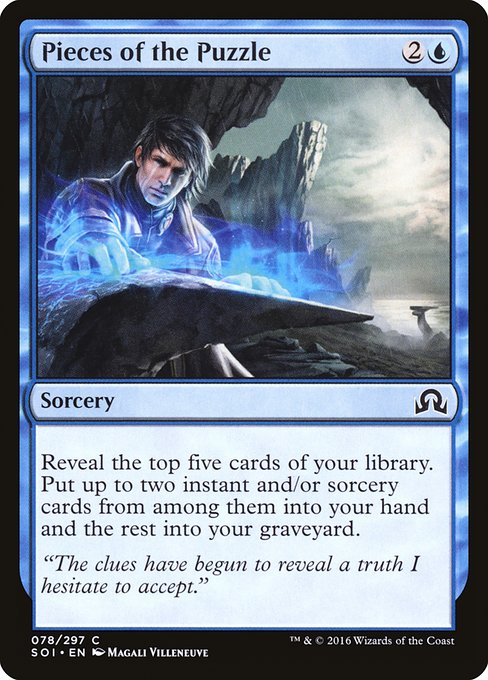 Pieces of the Puzzle (78) [Shadows over Innistrad]