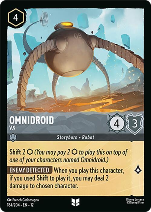 Omnidroid - V.9 (184/204) [Wilds Unknown]