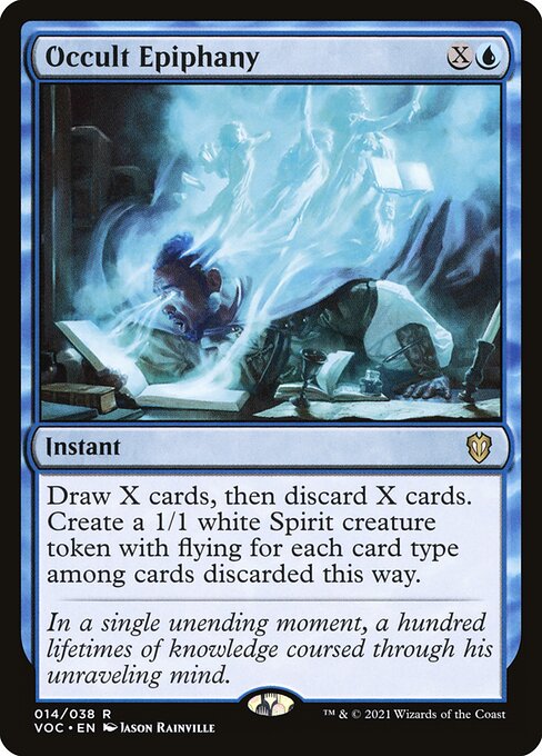 Occult Epiphany (14) [Crimson Vow Commander]