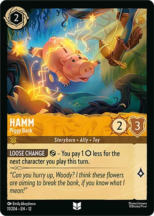 Hamm - Piggy Bank (11/204) [Wilds Unknown]