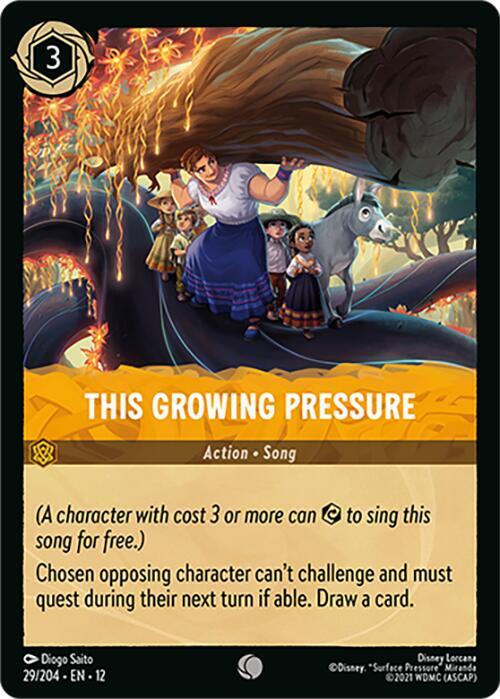 This Growing Pressure (29/204) [Wilds Unknown]