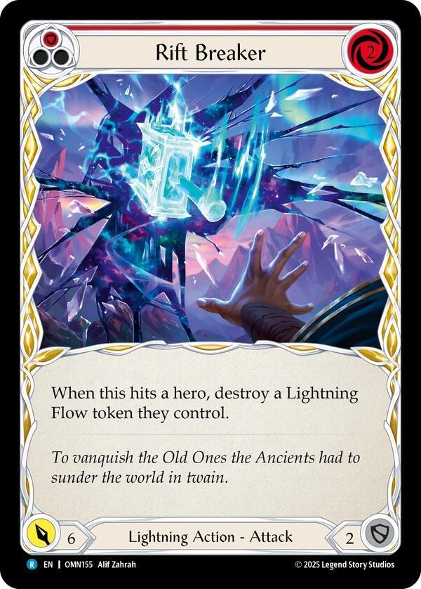 Rift Breaker (Red) (OMN155) [Omens of the Third Age]