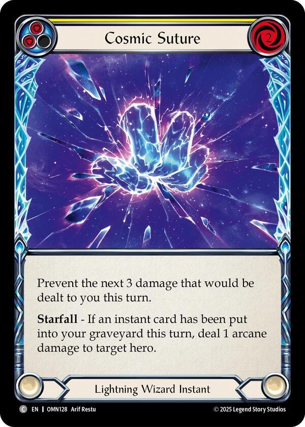 Cosmic Suture (Yellow) (OMN128) [Omens of the Third Age]