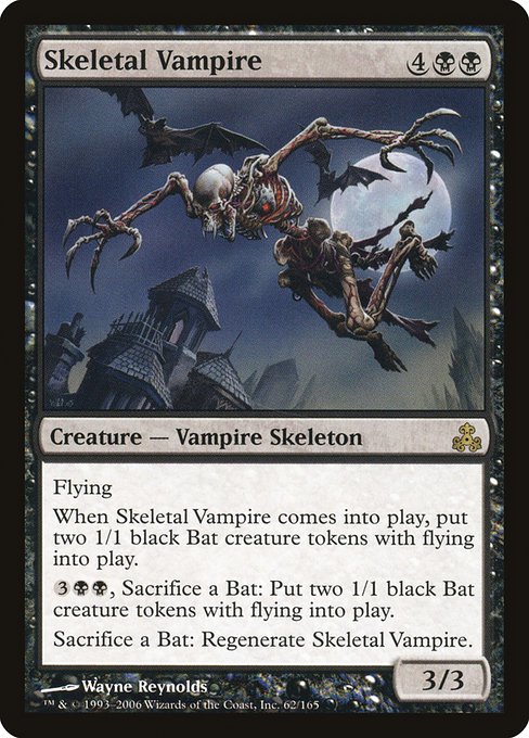 Skeletal Vampire (62) [Guildpact]