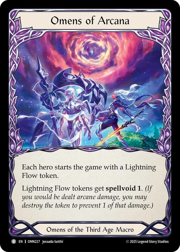 Omens of Arcana (OMN227) [Omens of the Third Age]
