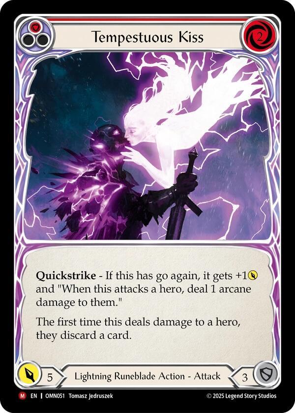 Tempestuous Kiss (OMN051) [Omens of the Third Age]