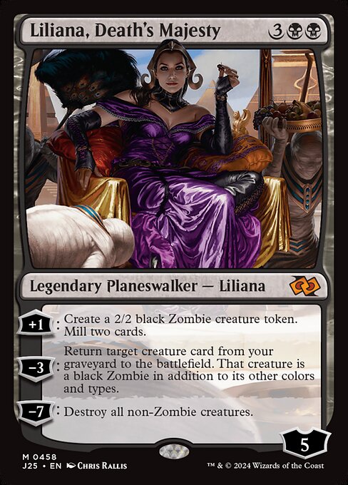 Liliana, Death's Majesty (458) [Foundations Jumpstart]