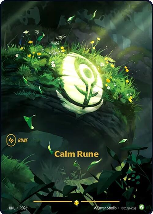 Calm Rune (R02a) [Unleashed]
