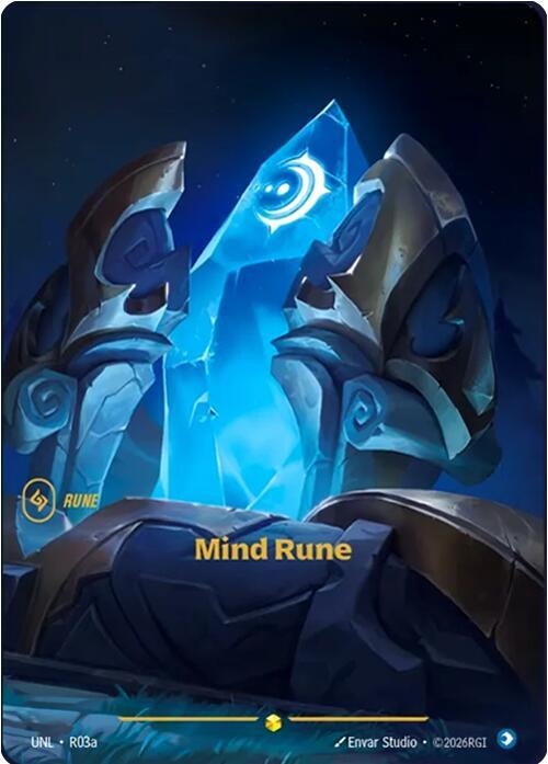 Mind Rune (R03a) [Unleashed]