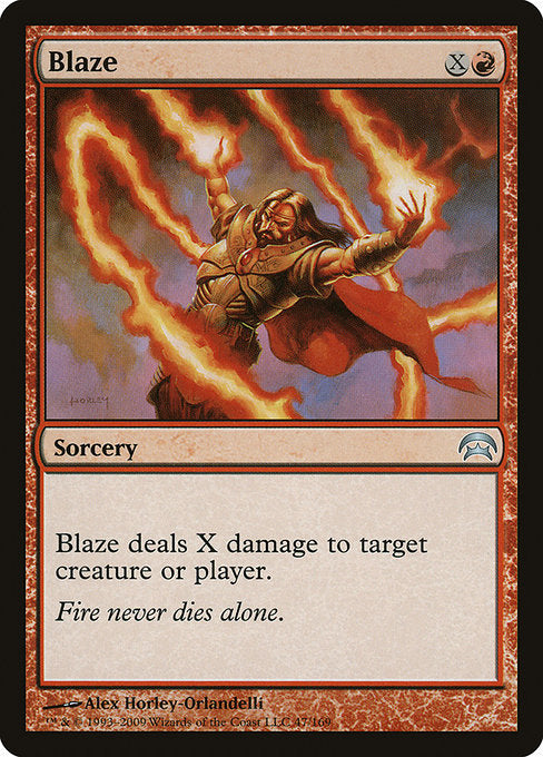 Blaze (47) [Planechase]