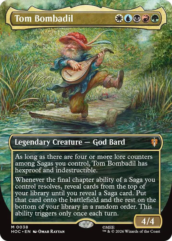 Tom Bombadil (Borderless) (38) [The Hobbit: Eternal-Legal]