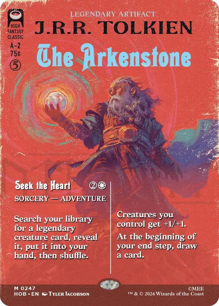 The Arkenstone (Borderless) (247) [The Hobbit]