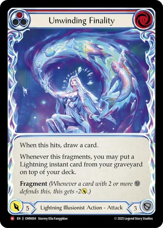 Unwinding Finality (OMN004) [Omens of the Third Age]