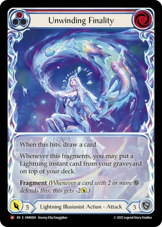 Unwinding Finality (Extended Art) (OMN004) [Omens of the Third Age]
