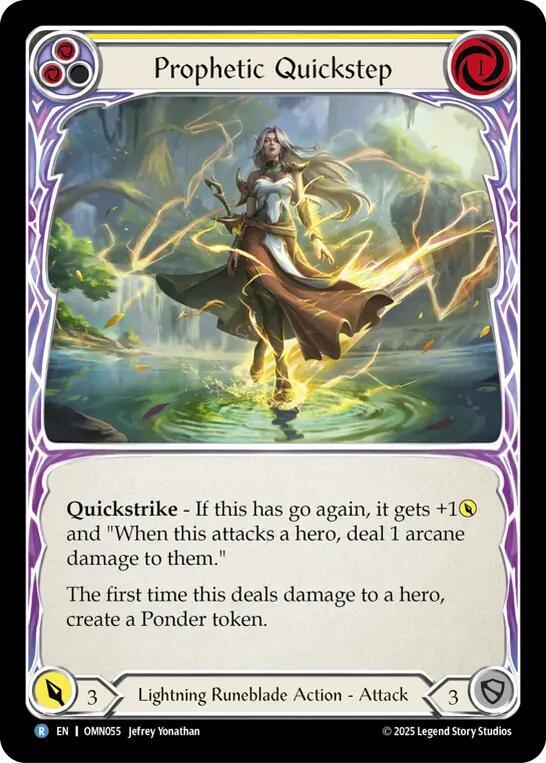 Prophetic Quickstep (OMN055) [Omens of the Third Age]