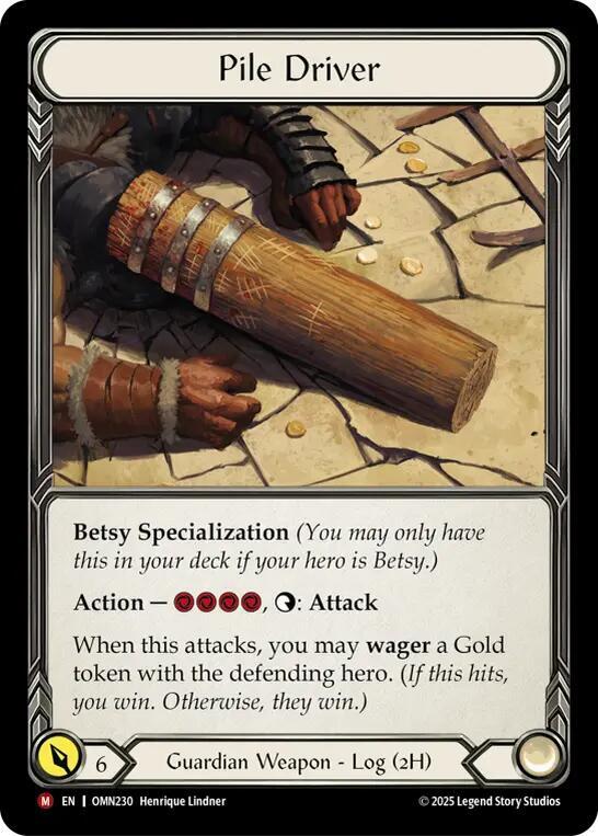 Pile Driver (OMN230) [Omens of the Third Age]