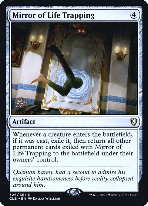 Mirror of Life Trapping (326s) [Battle for Baldur's Gate Promos]