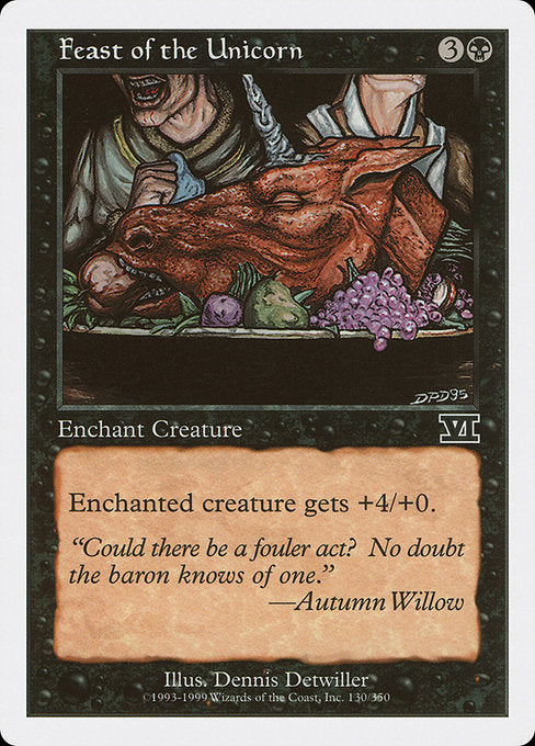 Feast of the Unicorn (130) [Classic Sixth Edition]