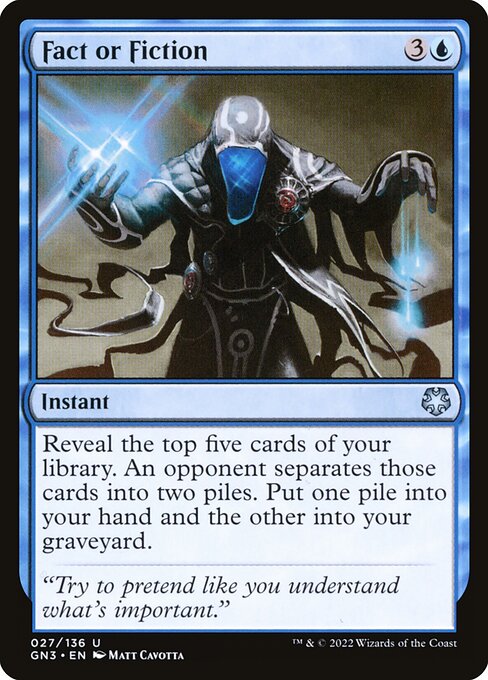 Fact or Fiction (27) [Game Night: Free-for-All]