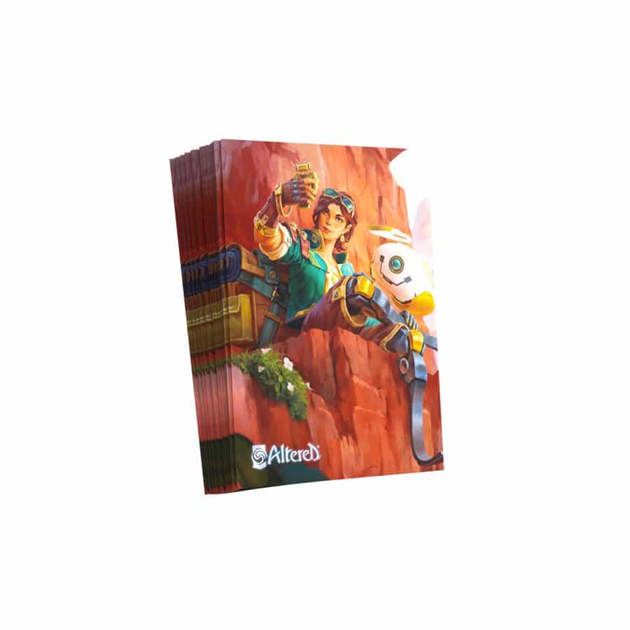 Gamegenic Altered Sierra Sleeves 50CT image 0