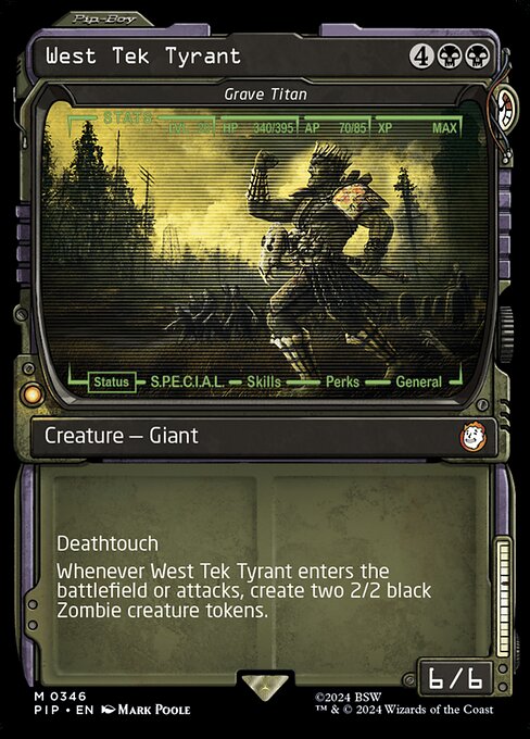 Grave Titan (346) [Fallout]