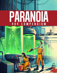 Paranoia: 404 Compendium image 0