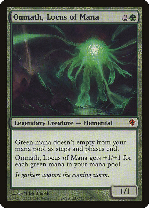 Omnath, Locus of Mana (109) [Worldwake]