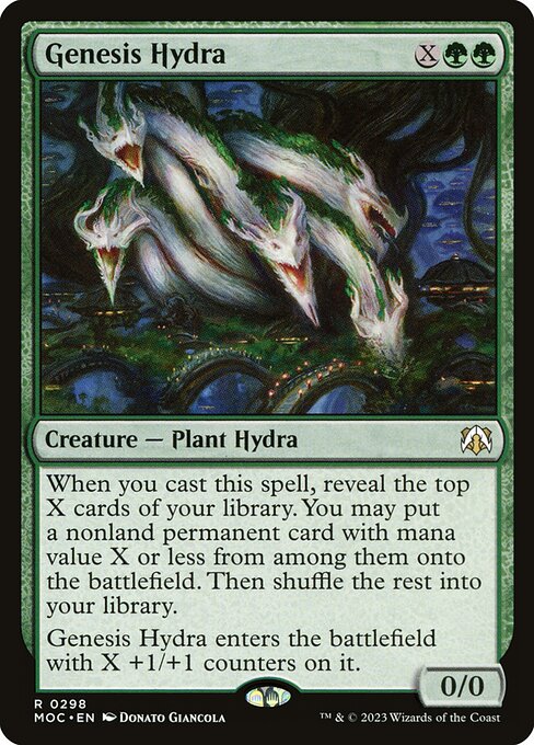 Genesis Hydra (298) [March of the Machine Commander]